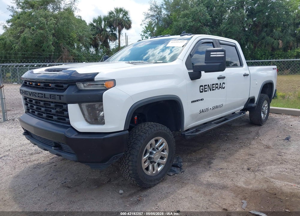 2020 CHEVROLET SILVERADO 2500HD 4WD STANDARD BED WT VIN: 1GC1YLEYXLF190842