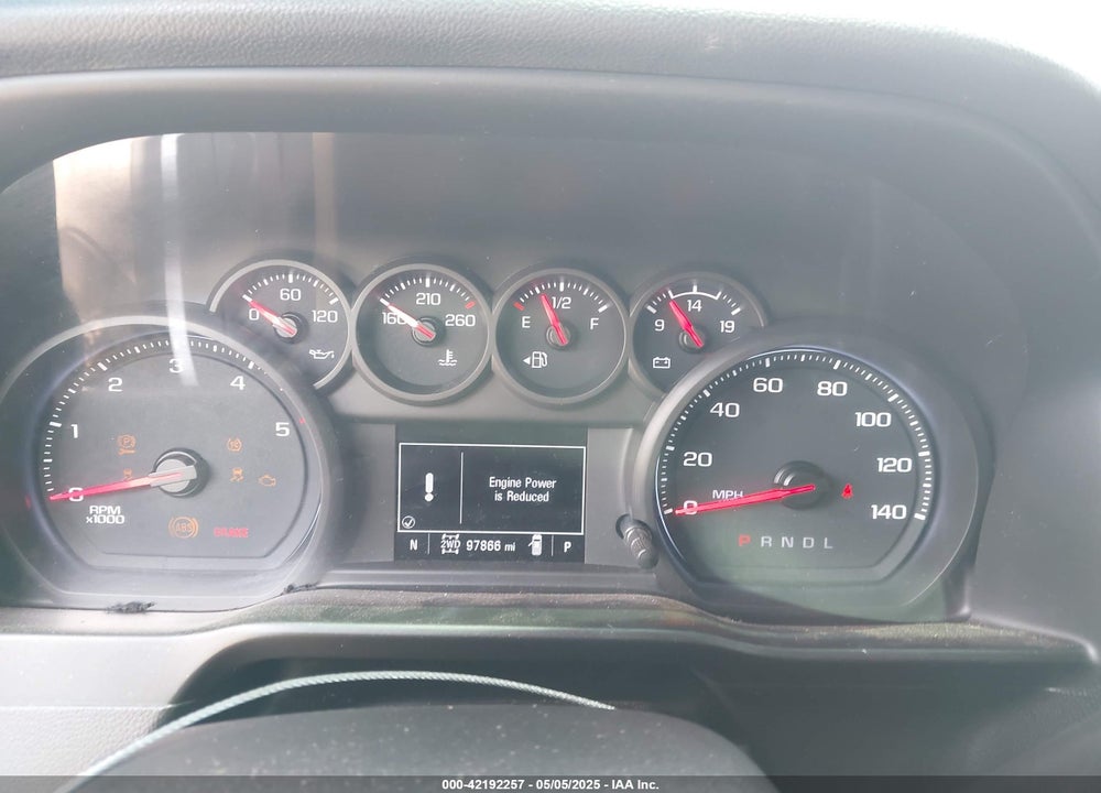 2020 CHEVROLET SILVERADO 2500HD 4WD STANDARD BED WT VIN: 1GC1YLEYXLF190842