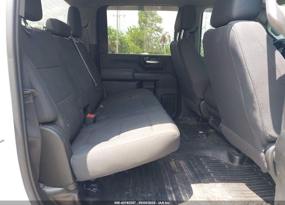 2020 CHEVROLET SILVERADO 2500HD 4WD STANDARD BED WT VIN: 1GC1YLEYXLF190842