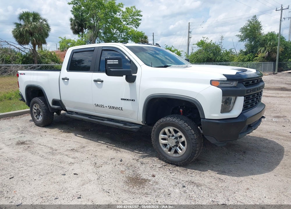 2020 CHEVROLET SILVERADO 2500HD 4WD STANDARD BED WT VIN: 1GC1YLEYXLF190842