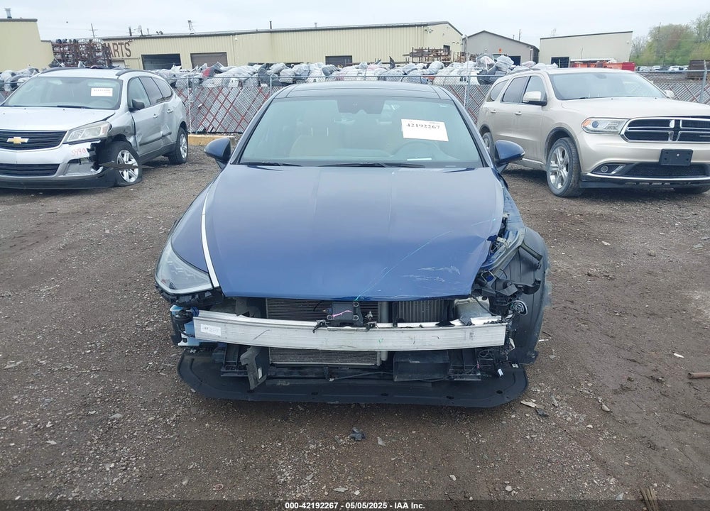 2020 HYUNDAI SONATA VIN: 5NPEH4J28LH040498