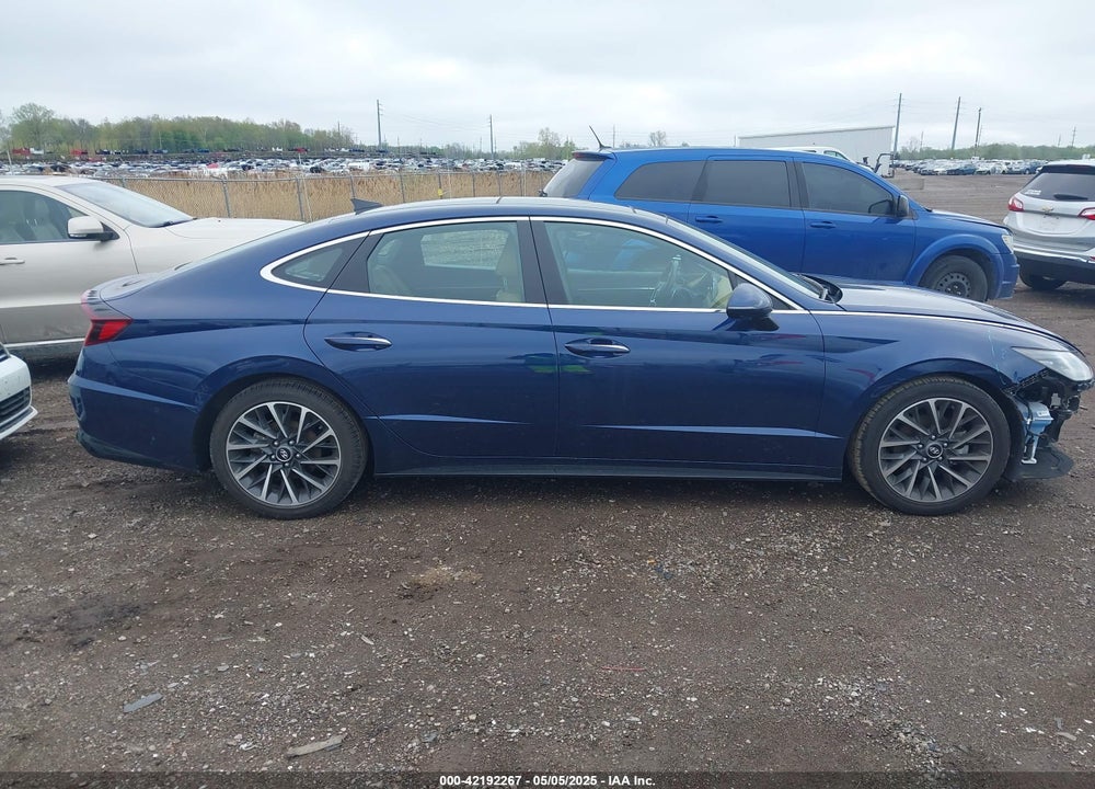 2020 HYUNDAI SONATA VIN: 5NPEH4J28LH040498