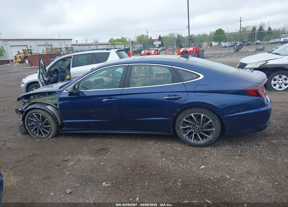 2020 HYUNDAI SONATA VIN: 5NPEH4J28LH040498