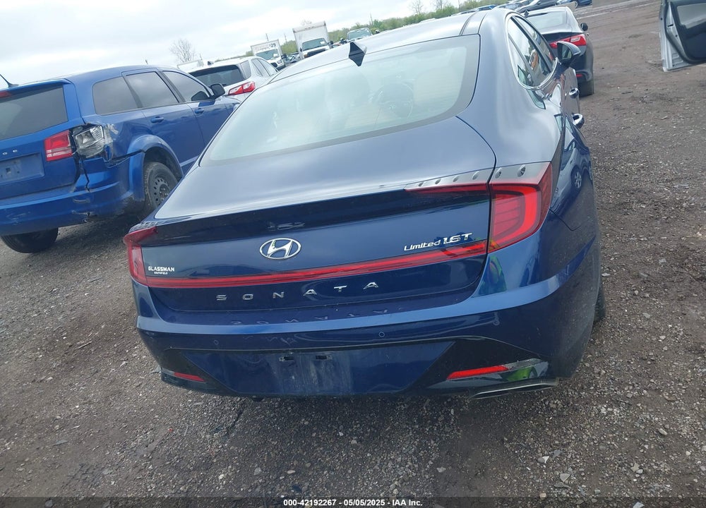 2020 HYUNDAI SONATA VIN: 5NPEH4J28LH040498