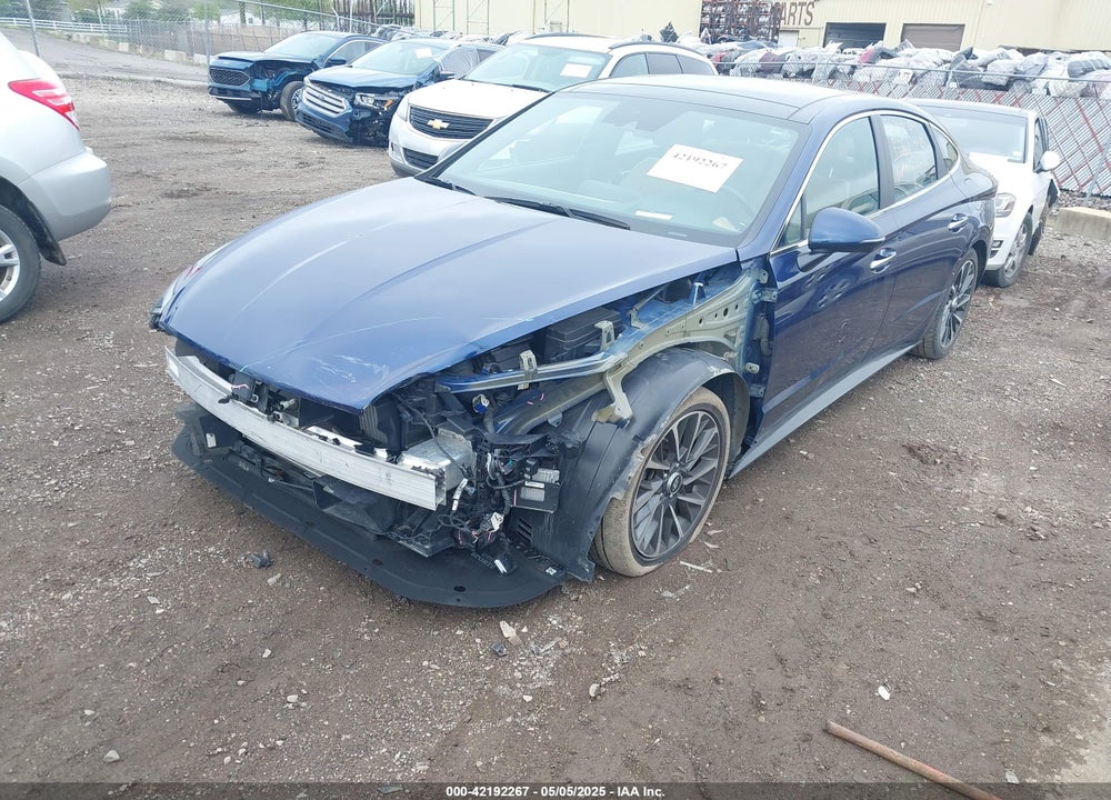 2020 HYUNDAI SONATA VIN: 5NPEH4J28LH040498