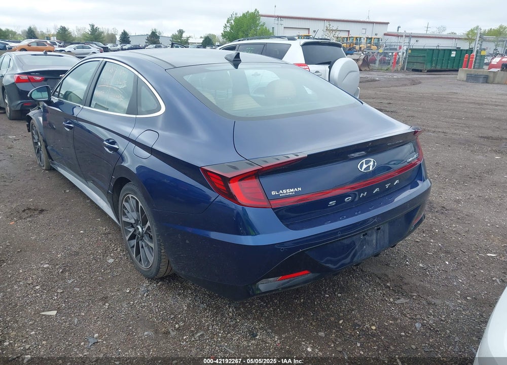2020 HYUNDAI SONATA VIN: 5NPEH4J28LH040498