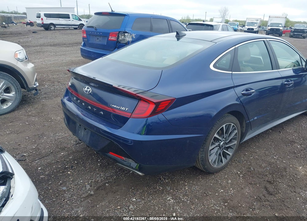 2020 HYUNDAI SONATA VIN: 5NPEH4J28LH040498