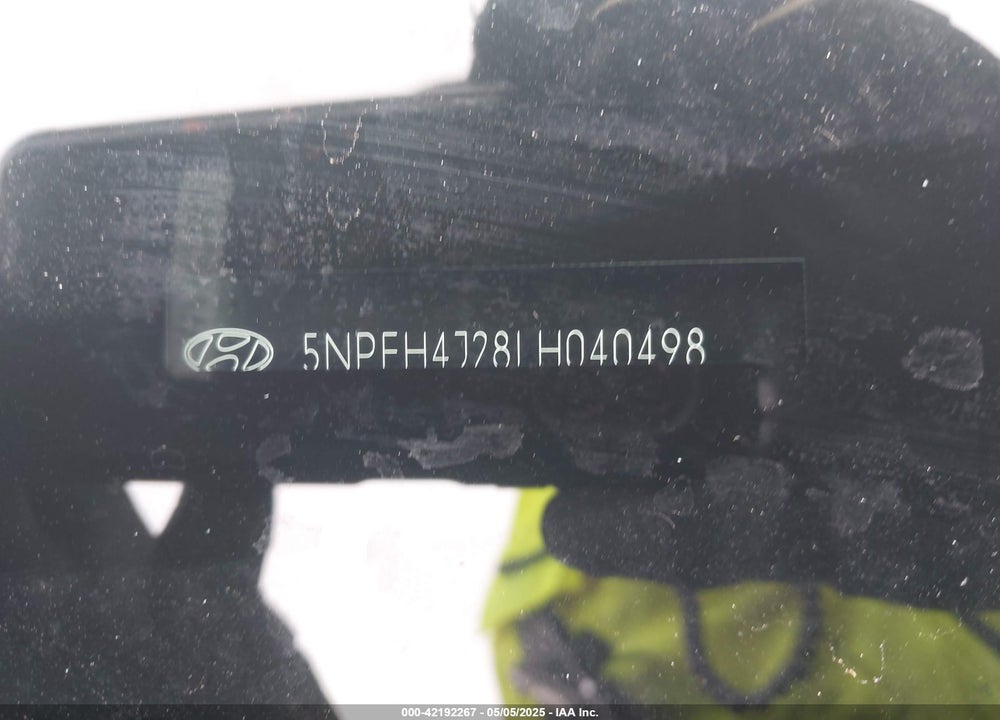 2020 HYUNDAI SONATA VIN: 5NPEH4J28LH040498