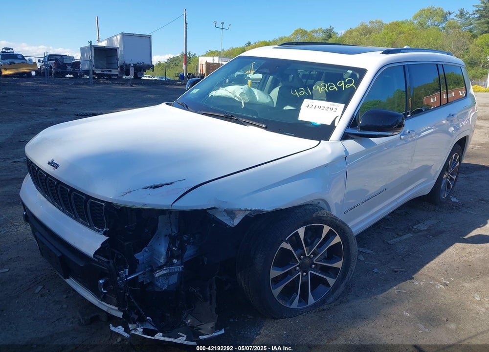 2022 JEEP GRAND CHEROKEE L VIN: 1C4RJKDG9N8532220