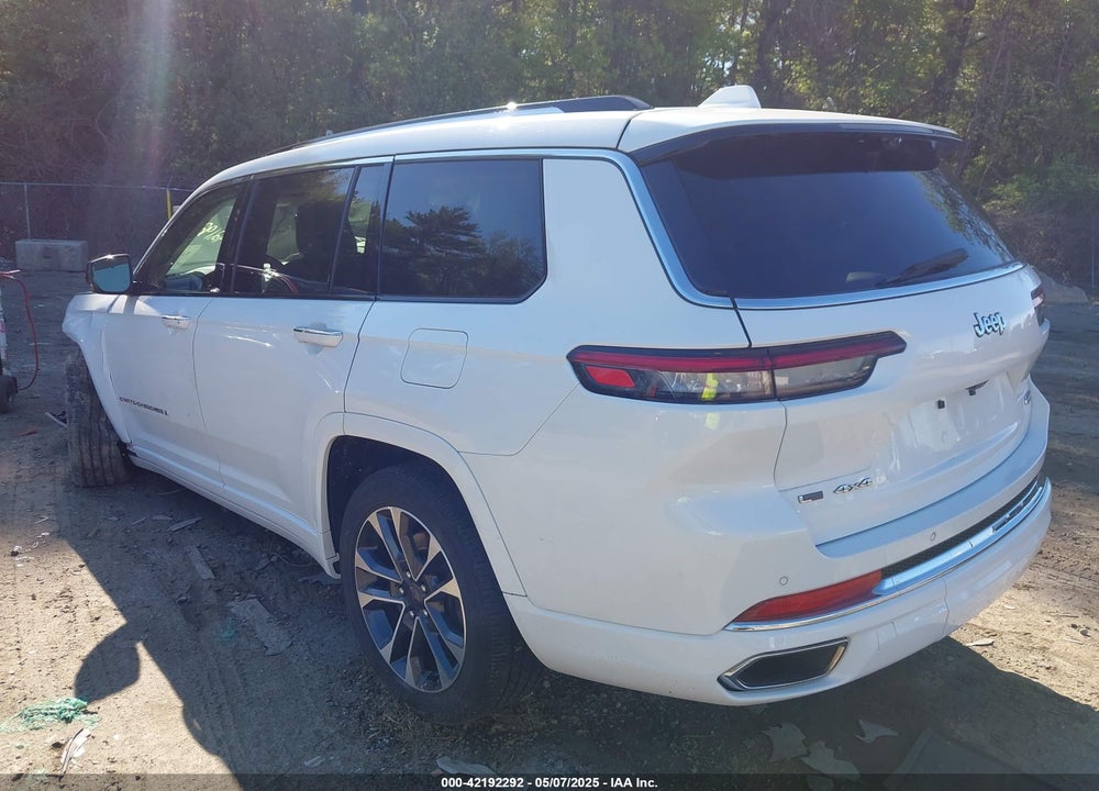 2022 JEEP GRAND CHEROKEE L VIN: 1C4RJKDG9N8532220