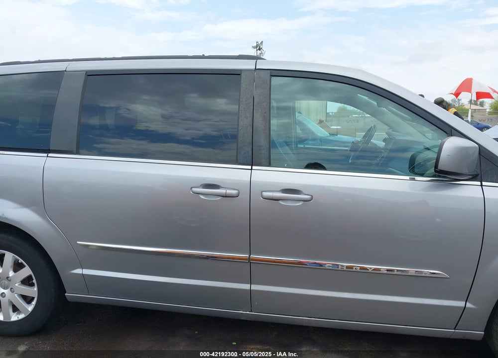 2016 CHRYSLER TOWN & COUNTRY TOURING VIN: 2C4RC1BG3GR290166