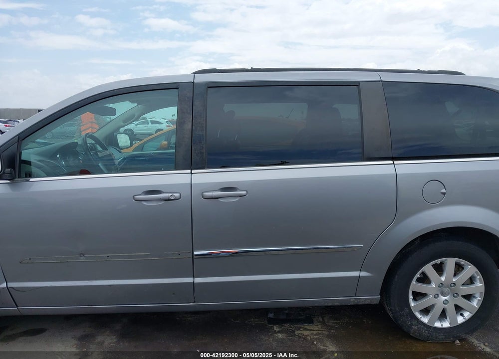 2016 CHRYSLER TOWN & COUNTRY TOURING VIN: 2C4RC1BG3GR290166