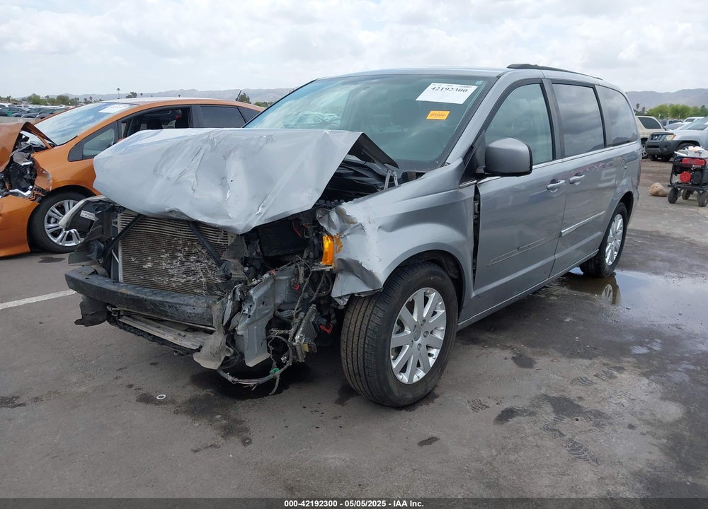 2016 CHRYSLER TOWN & COUNTRY TOURING VIN: 2C4RC1BG3GR290166