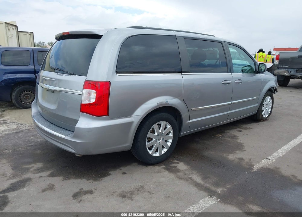 2016 CHRYSLER TOWN & COUNTRY TOURING VIN: 2C4RC1BG3GR290166