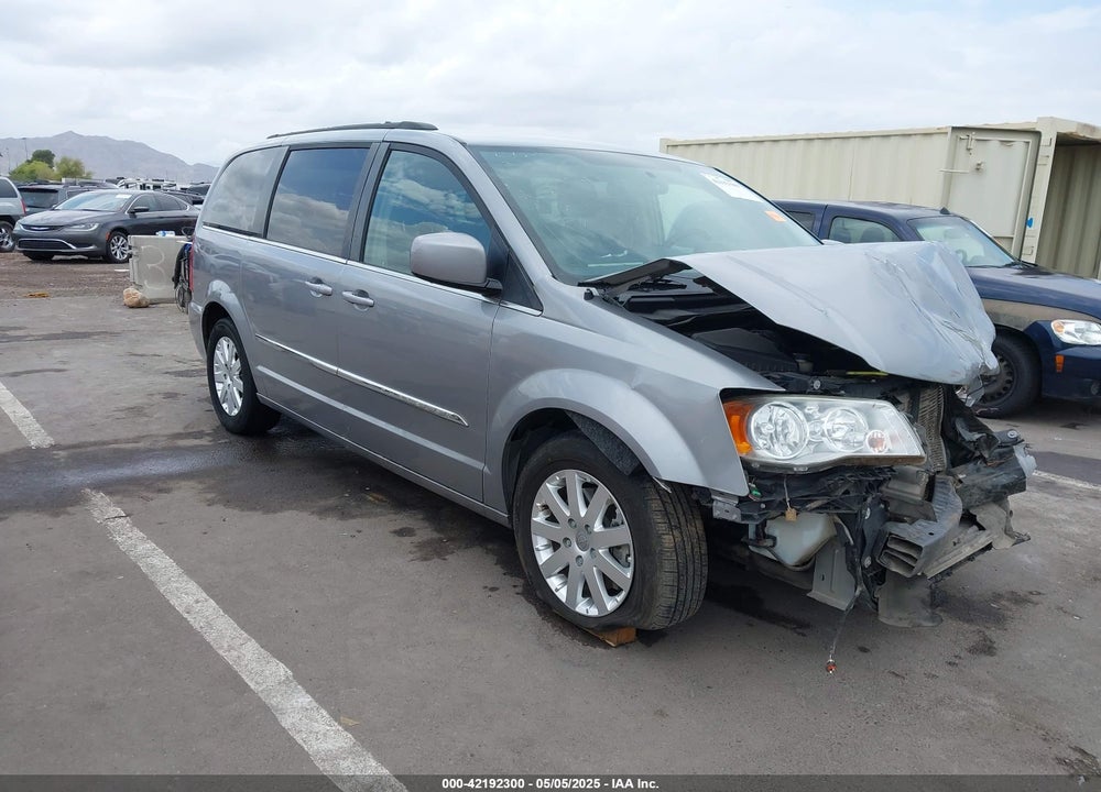 2016 CHRYSLER TOWN & COUNTRY TOURING VIN: 2C4RC1BG3GR290166
