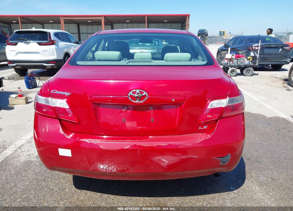 2007 TOYOTA CAMRY LE VIN: 4T1BE46K47U180740