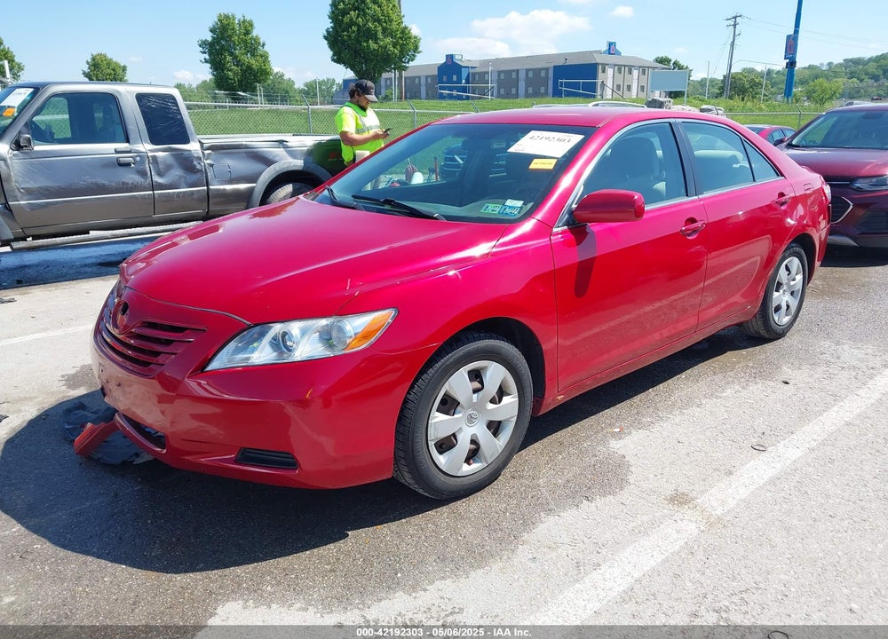 2007 TOYOTA CAMRY LE VIN: 4T1BE46K47U180740