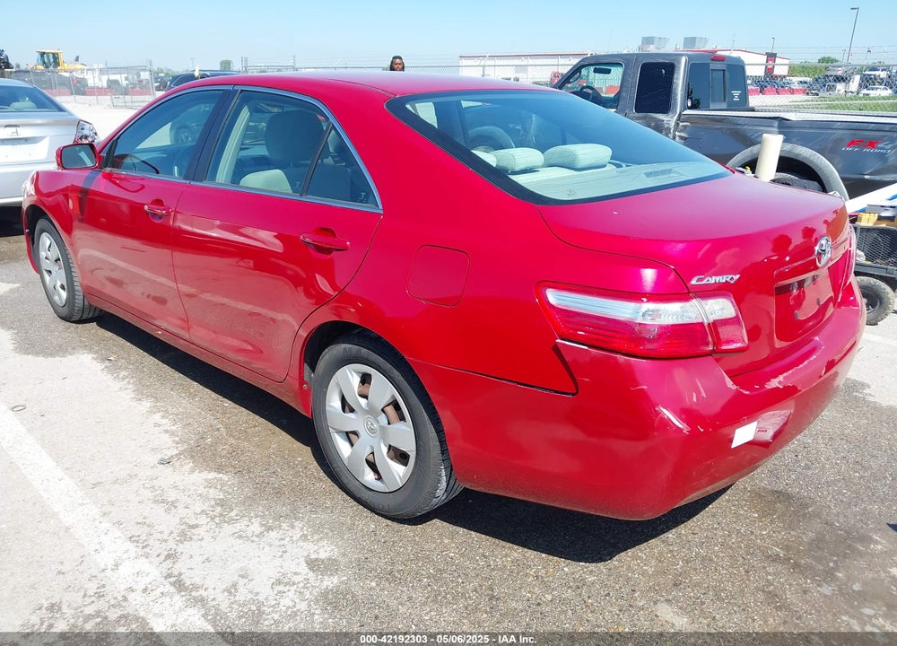 2007 TOYOTA CAMRY LE VIN: 4T1BE46K47U180740