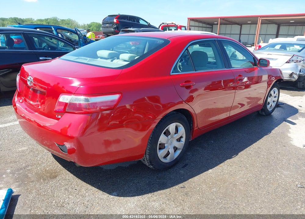 2007 TOYOTA CAMRY LE VIN: 4T1BE46K47U180740