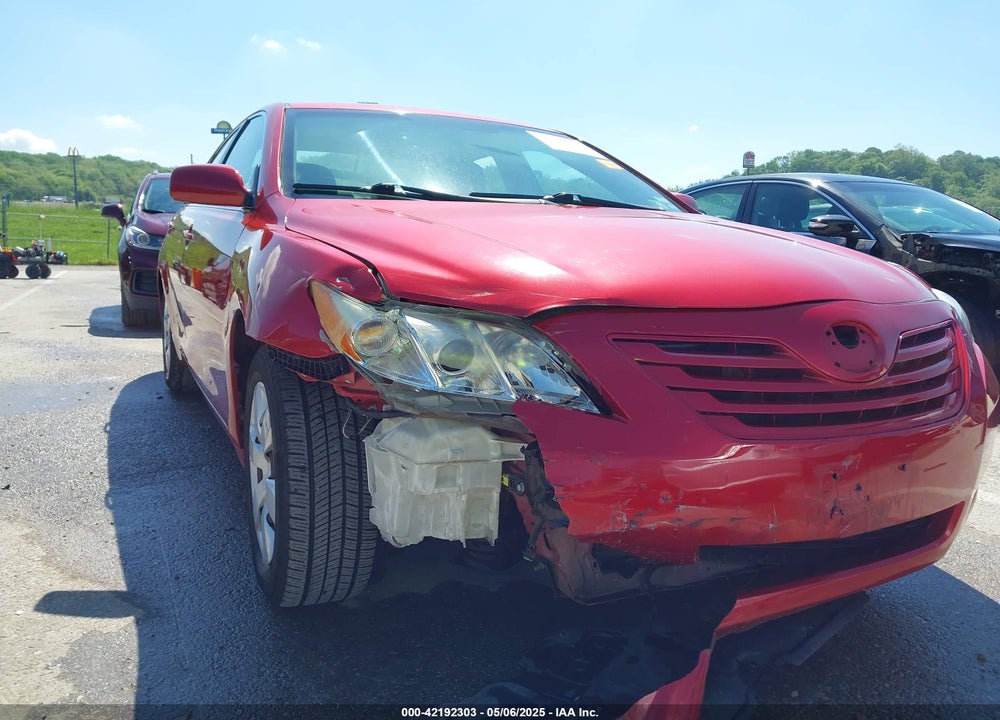 2007 TOYOTA CAMRY LE VIN: 4T1BE46K47U180740