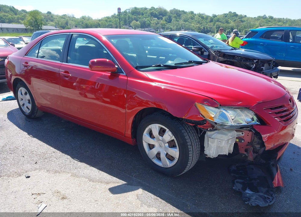 2007 TOYOTA CAMRY LE VIN: 4T1BE46K47U180740