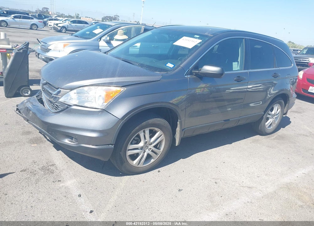 2011 HONDA CR-V VIN: JHLRE3H52BC005165