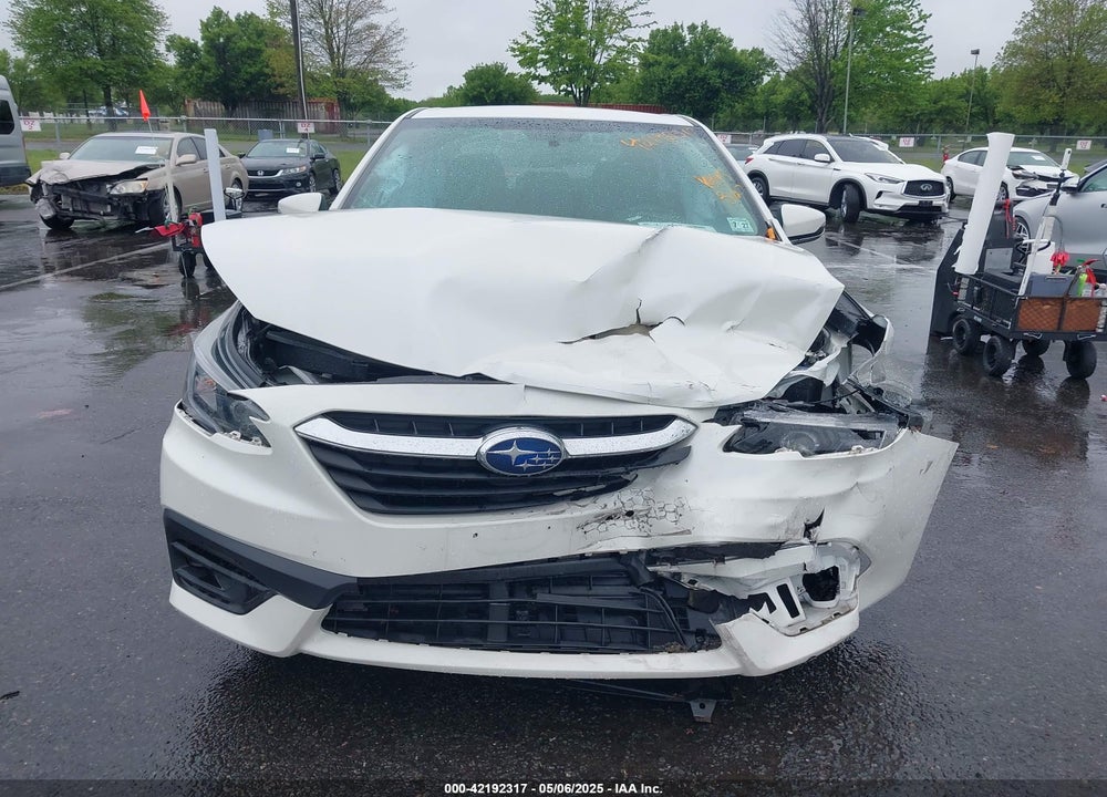2022 SUBARU LEGACY VIN: 4S3BWAC68N3026431