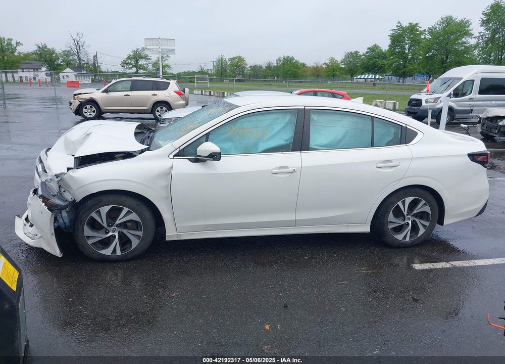 2022 SUBARU LEGACY VIN: 4S3BWAC68N3026431