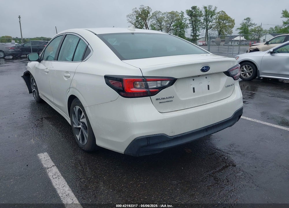 2022 SUBARU LEGACY VIN: 4S3BWAC68N3026431