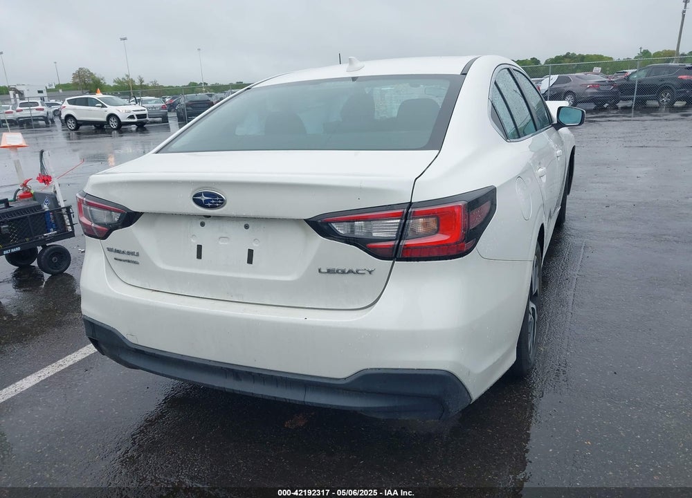 2022 SUBARU LEGACY VIN: 4S3BWAC68N3026431