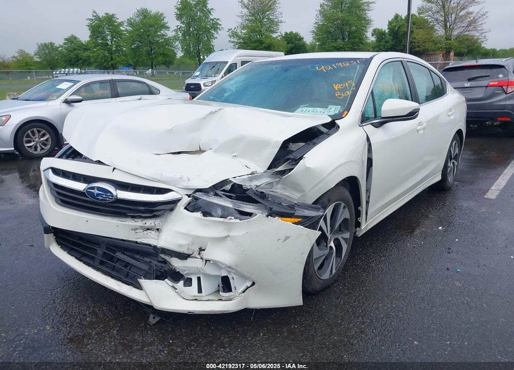 2022 SUBARU LEGACY VIN: 4S3BWAC68N3026431