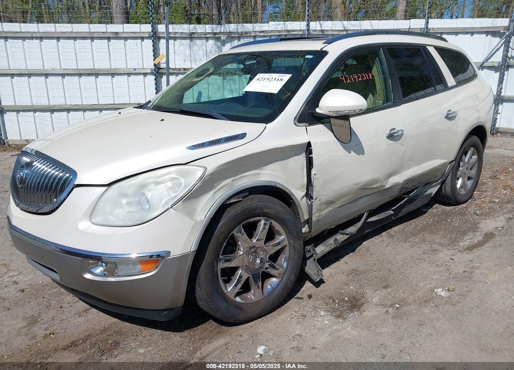 2009 BUICK ENCLAVE VIN: 5GAER23D59J193549