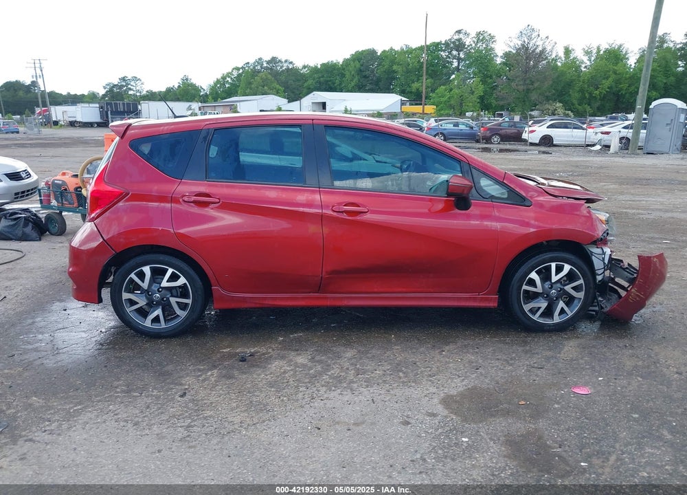 2017 NISSAN VERSA NOTE VIN: 3N1CE2CP6HL376187