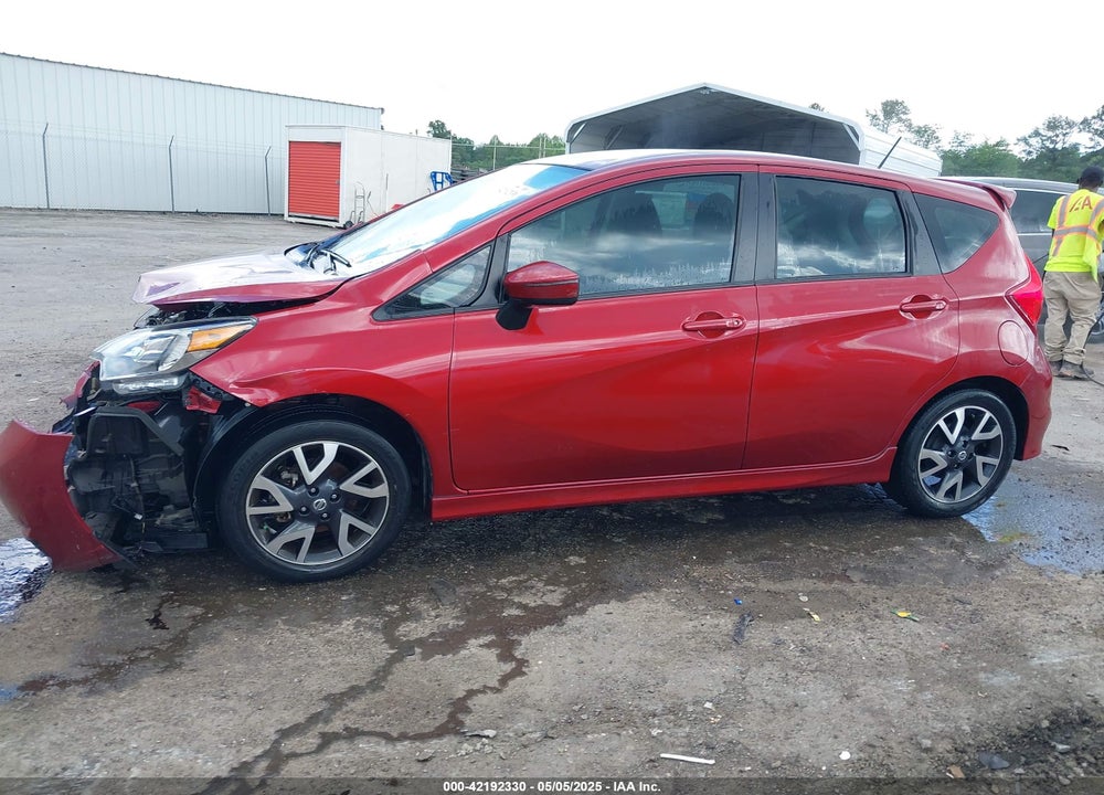 2017 NISSAN VERSA NOTE VIN: 3N1CE2CP6HL376187