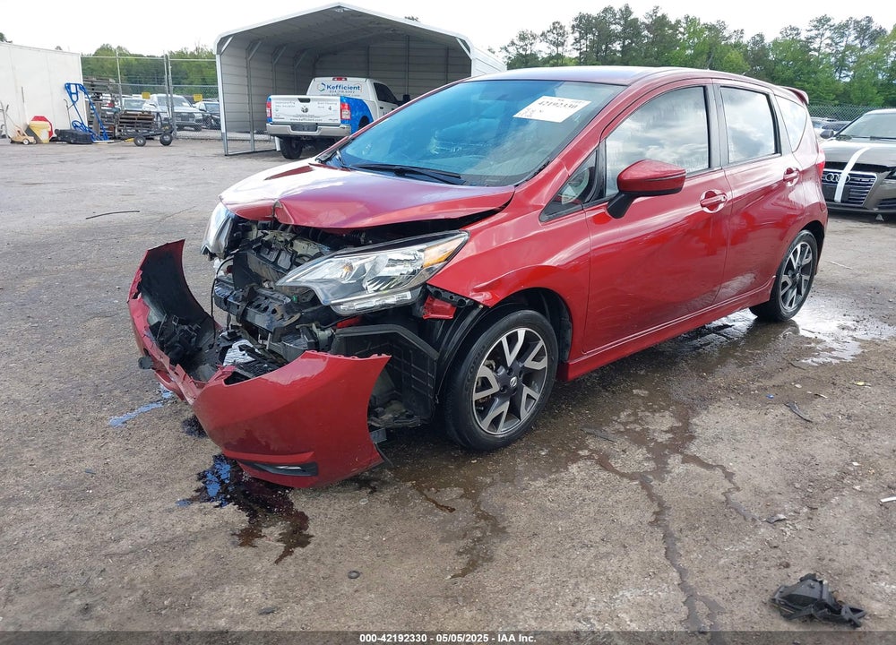 2017 NISSAN VERSA NOTE VIN: 3N1CE2CP6HL376187