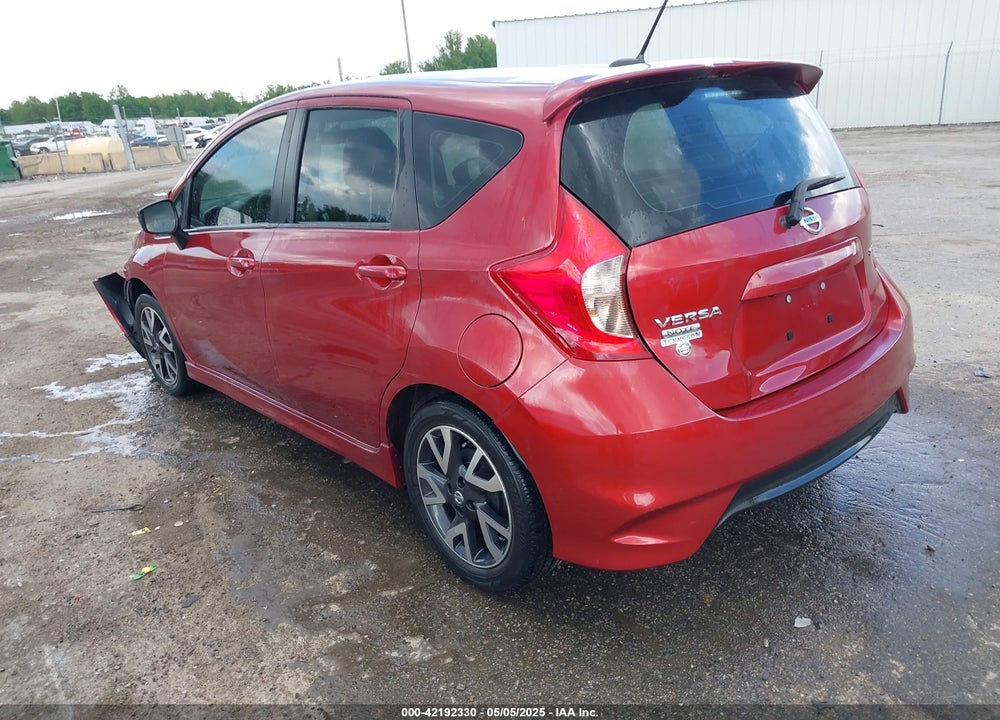 2017 NISSAN VERSA NOTE VIN: 3N1CE2CP6HL376187