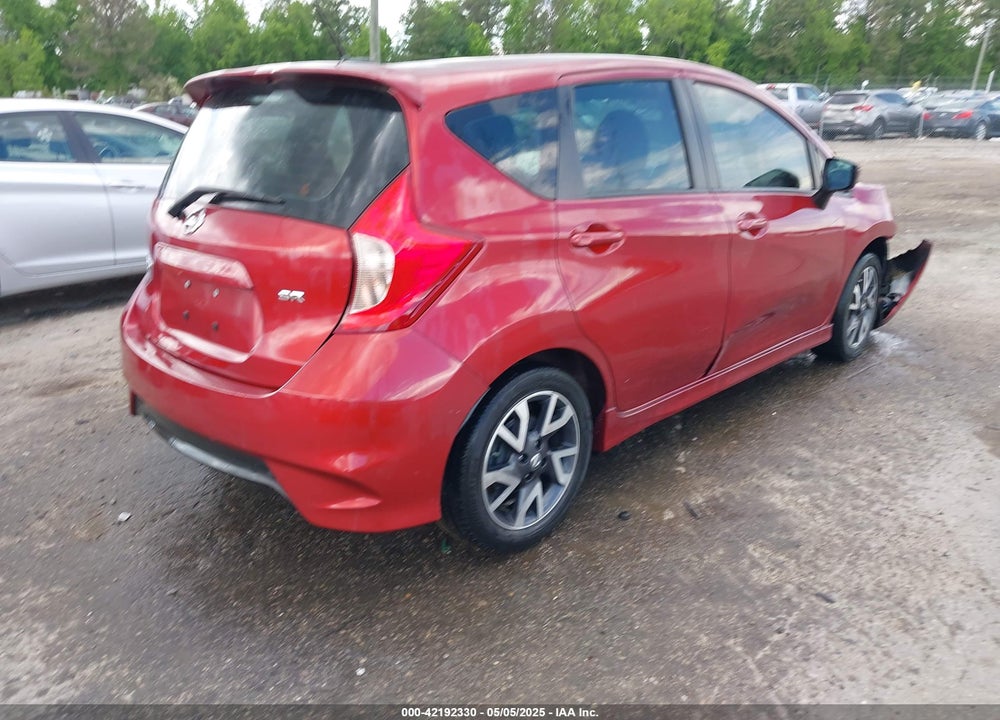 2017 NISSAN VERSA NOTE VIN: 3N1CE2CP6HL376187