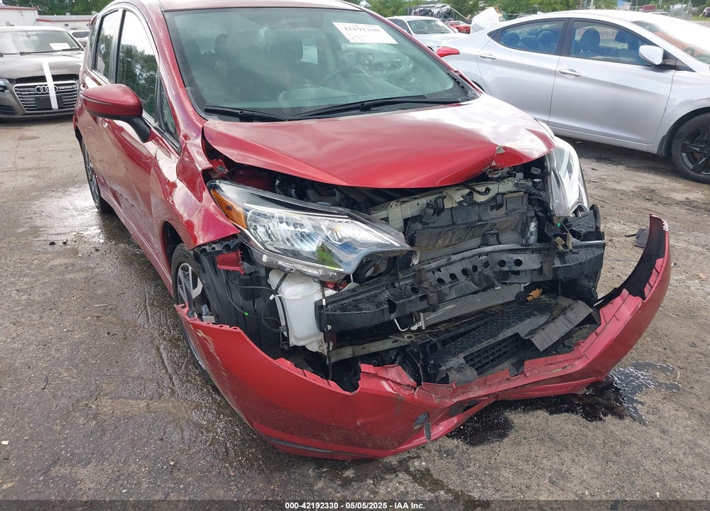 2017 NISSAN VERSA NOTE VIN: 3N1CE2CP6HL376187