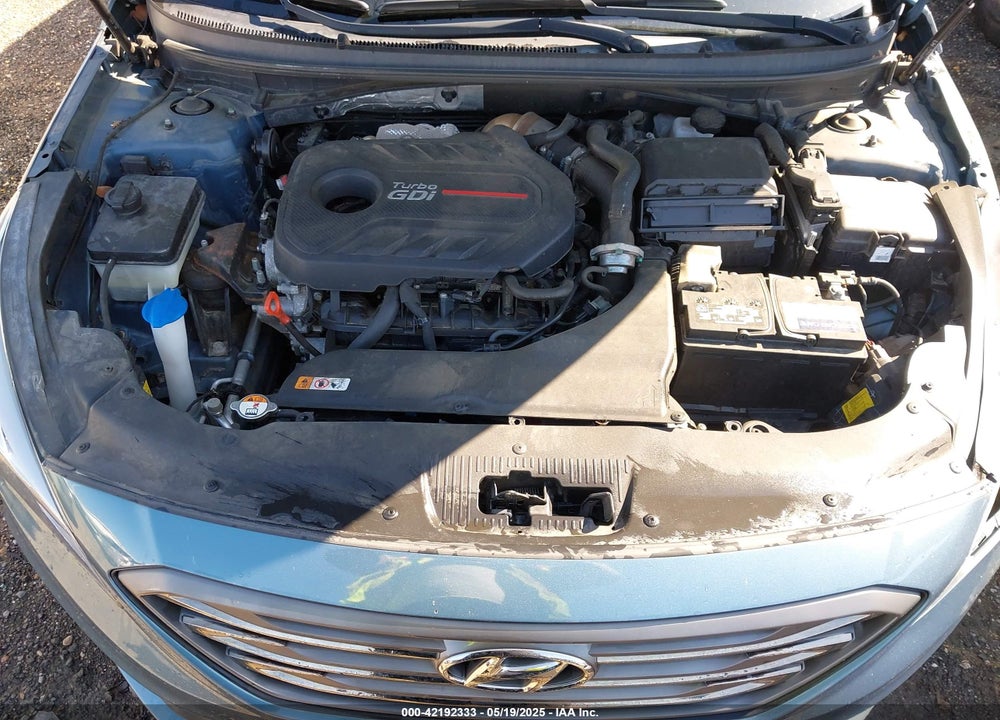 2015 HYUNDAI SONATA VIN: 5NPE34AB2FH037423