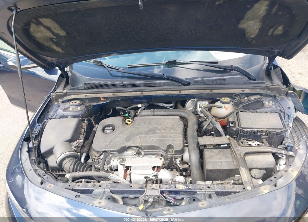 2018 CHEVROLET MALIBU VIN: 1G1ZD5ST3JF181523
