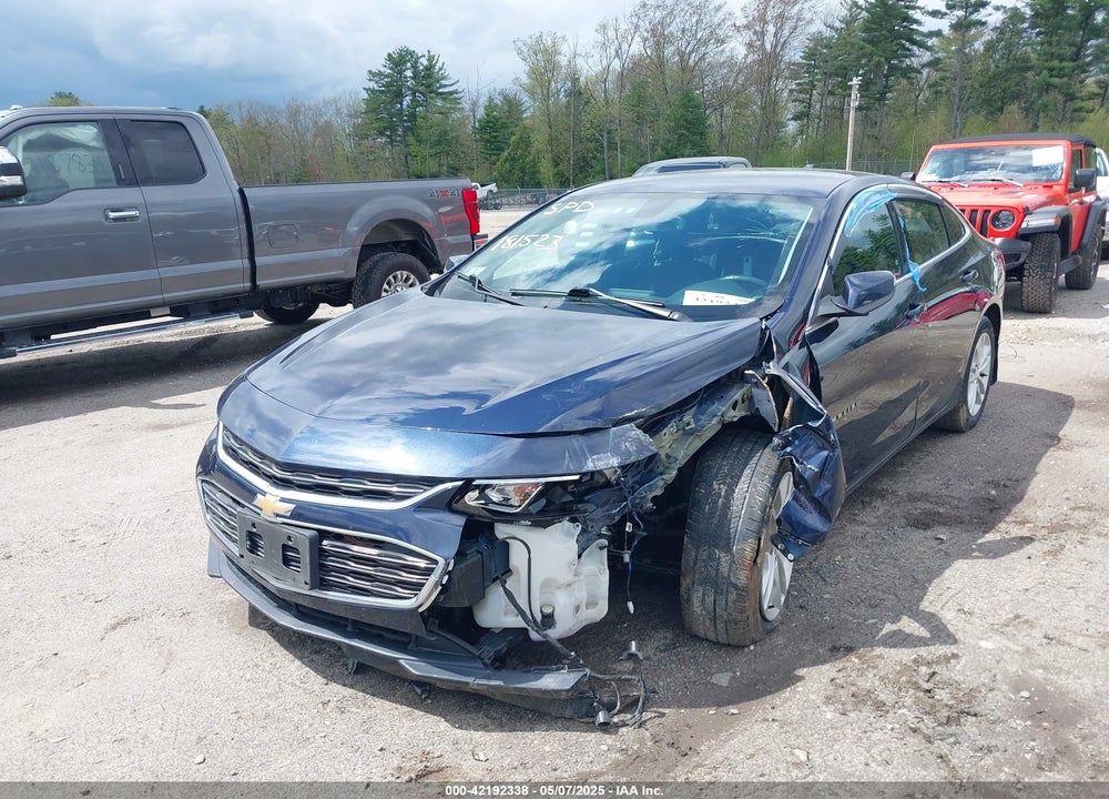2018 CHEVROLET MALIBU VIN: 1G1ZD5ST3JF181523