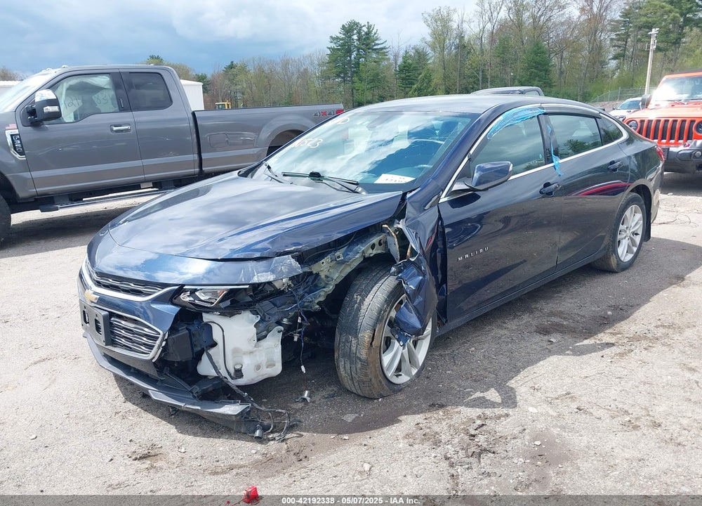 2018 CHEVROLET MALIBU VIN: 1G1ZD5ST3JF181523