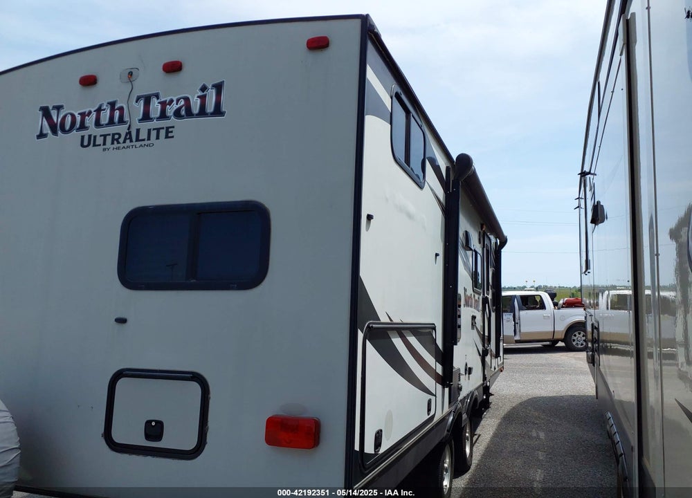 2016 HEARTLAND NORTH TRAIL VIN: 5SFNB2822GE300876