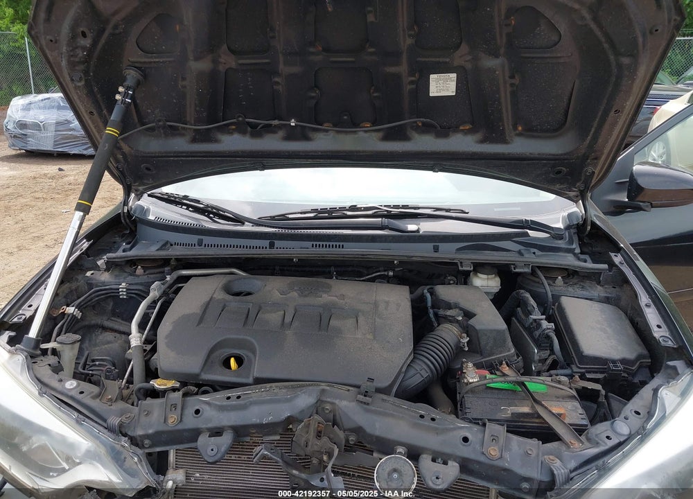 2014 TOYOTA COROLLA VIN: 2T1BURHE8EC031138