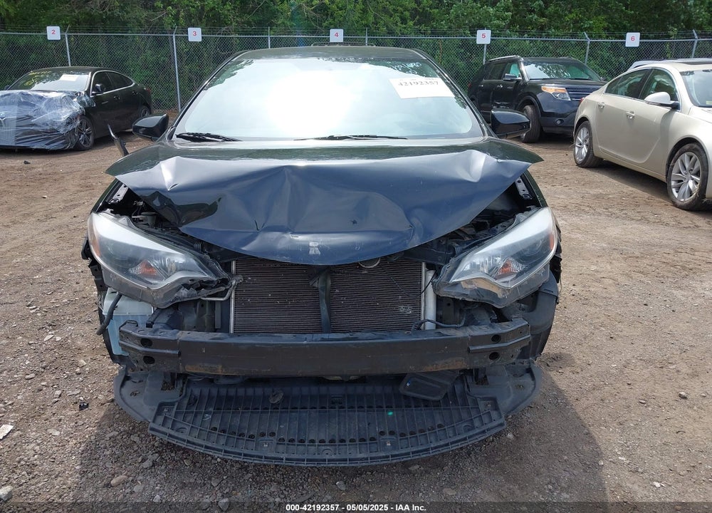 2014 TOYOTA COROLLA VIN: 2T1BURHE8EC031138