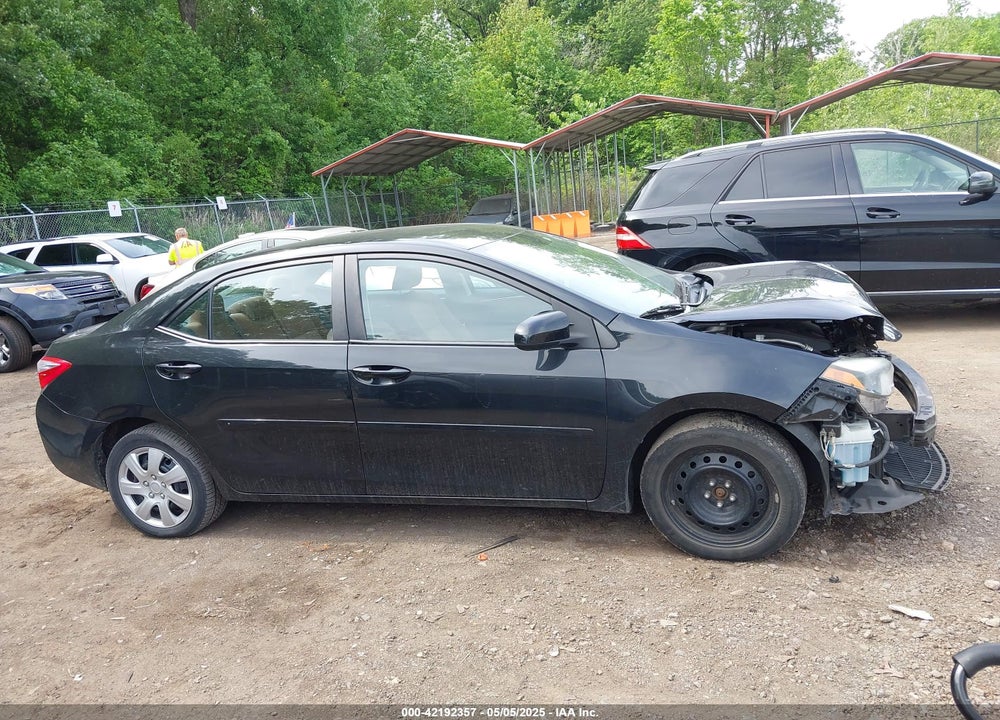2014 TOYOTA COROLLA VIN: 2T1BURHE8EC031138