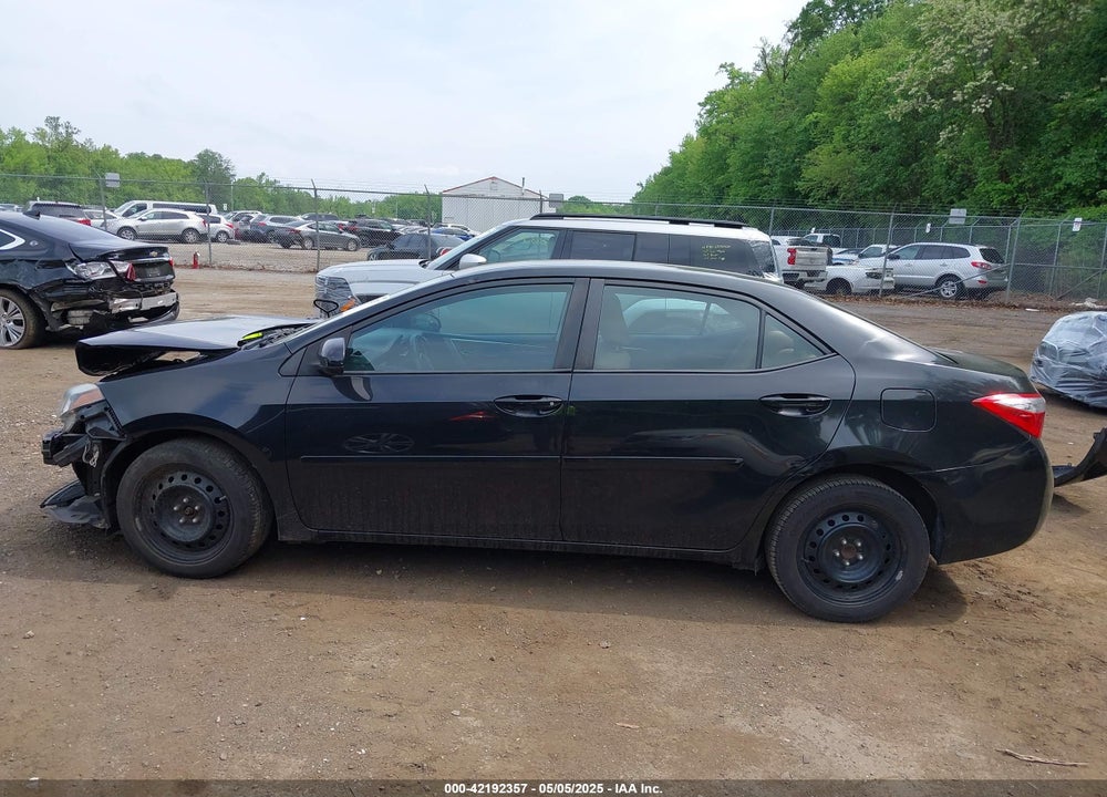 2014 TOYOTA COROLLA VIN: 2T1BURHE8EC031138