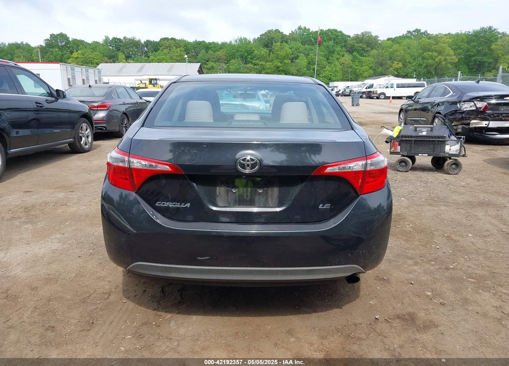 2014 TOYOTA COROLLA VIN: 2T1BURHE8EC031138
