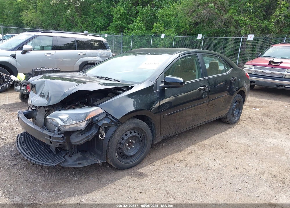 2014 TOYOTA COROLLA VIN: 2T1BURHE8EC031138