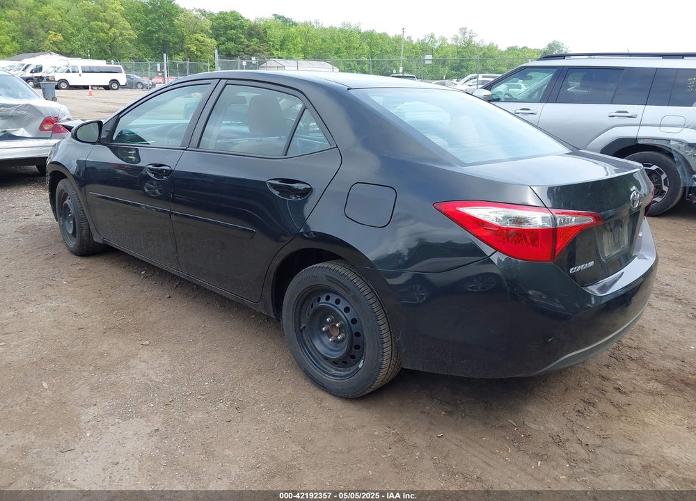 2014 TOYOTA COROLLA VIN: 2T1BURHE8EC031138